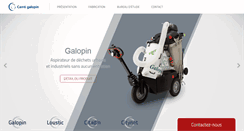 Desktop Screenshot of carregalopin.com