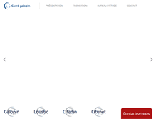 Tablet Screenshot of carregalopin.com